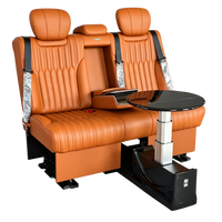 027 KIMSEY Siège-lit réglable de luxe pour camping-car, adapté aux HiAce Coaster