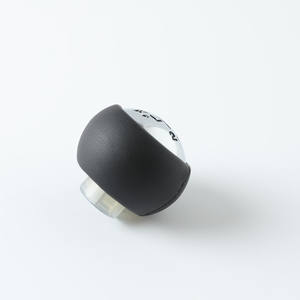 Pommeau de levier de vitesse de voiture en cuir, 5 ou 6 vitesses, ergonomique, remplacement pour transmission manuelle - Product Image 5