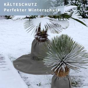 C44 Bandeja <span class=keywords><strong>de</strong></span> temperatura constante <span class=keywords><strong>de</strong></span> invierno Jardín y uso al aire libre Cubierta <span class=keywords><strong>de</strong></span> raíz <span class=keywords><strong>de</strong></span> palmera con función <span class=keywords><strong>de</strong></span> maceta <span class=keywords><strong>de</strong></span> protección contra congelación - Product Image 2