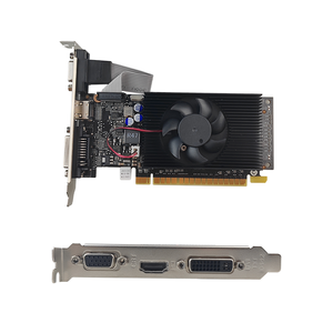 Tarjeta Gráfica de Perfil Bajo PCWINMAX <span class=keywords><strong>GT</strong></span> <span class=keywords><strong>210</strong></span> <span class=keywords><strong>1GB</strong></span> <span class=keywords><strong>DDR3</strong></span> 64Bit Nueva con Salida VGA/DVI/HD para PC de Escritorio Multi-Pantalla - Product Image 4