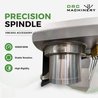 DRC VMC1055 High Accuracy Heavy Duty 5-Axis CNC Milling Machine with BT40 Spindle GSK Control Automatic Motor