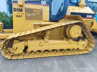 Mini-bulldozer d'occasion CAT D5M D5N D5H D5K à prix avantageux – Série D5M en promotion