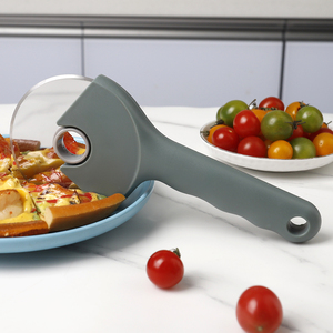 Ustensiles de cuisine : Roue à <span class=keywords><strong>pizza</strong></span> en acier inoxydable, coupe-<span class=keywords><strong>pizza</strong></span>, couteau à fromage, accessoires de cuisine - Product Image 3