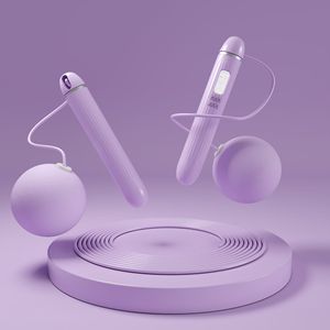Cuerda de Saltar Electrónica Inteligente, Ajustable, Inalámbrica, para Ejercicio Físico, Unisex, Negra, 2.8 Metros - Product Image 2
