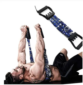 Bán buôn tùy chỉnh nylon kháng Latex ống tập thể dục đàn hồi ngực Expander hỗ trợ đàn hồi Resistance Bands cho bất cứ ai - Product Image 1