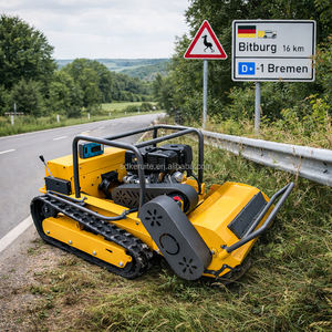 Tondeuse à <span class=keywords><strong>gazon</strong></span> RC Slopes Orchards, débroussailleuse tout-terrain, tondeuse à fléaux à commande à distance, essence-électrique - Product Image 2