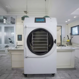 Vacuum Freeze Dryer for Food Processing Electric Heating Motor 8 Trays Stainless Steel Home Freeze Drying Machine 2-3kg Capacity - Product Image 1