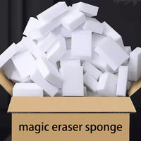 Éponges magiques en mélamine haute densité, extra durables, nano-éponges, nettoyage à l'eau uniquement, sans détergent, multi-usages, vente en gros