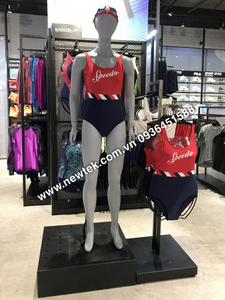 Expositor de pie para supermercado PO StandVietnam, estantería metálica moderna con recubrimiento en polvo para exhibición variada - Product Image 2