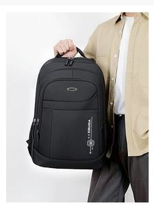 Nouveau sac à dos d'affaires unisexe, loisirs de plein air, voyage, 36-55L, sac d'<span class=keywords><strong>ordinateur</strong></span> pour <span class=keywords><strong>étudiant</strong></span>s, léger, Oxford, bandoulière incurvée - Product Image 6