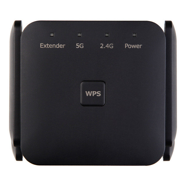 Home 5G Router 1200/300Mbps Wi-Fi Booster Amplifier 802.11N Extender 2.4G/5Ghz Signal Range Repeater Long-Range WiFi 5G Network