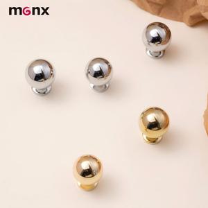 Wholesale Mirror Polished Solid Brass Round Ball Cabinet <strong>Knob</strong> <strong>Drawer</strong> Pull for Luxury Vanity Closet Household Furniture - Product Image 5