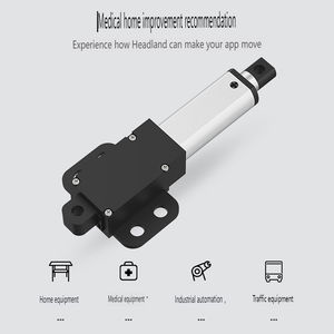 XYT DC Electric Micro Mini Motor <span class=keywords><strong>de</strong></span> varilla <span class=keywords><strong>de</strong></span> empuje 6V/12V/24V para <span class=keywords><strong>Lego</strong></span> Robot Sweeper Aluminio duradero con construcción <span class=keywords><strong>de</strong></span> imán permanente - Product Image 3