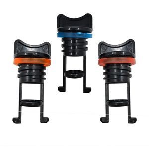 Scupper <b>Plug</b> Plastic Red Orange Blue For Boat Marine Hardware <b>Replacement</b> Repair Parts - Product Image 1