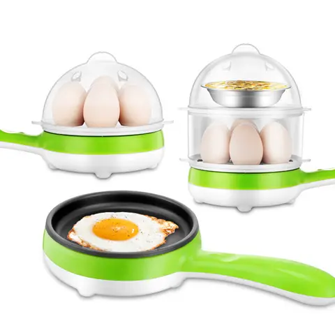 Boiled egg frying pan Electric cooking frying pan cookware and multifunction electric fry pan