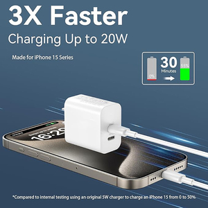 <span class=keywords><strong>สาย</strong></span>ชาร์จ PD 60W USB C to Type C สำหรับ iPhone 15 Pro Max <span class=keywords><strong>สาย</strong></span>ชาร์จ USB-C สำหรับโทรศัพท์มือถือ - Product Image 3