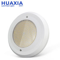 Lampu Kolam Renang LED RGB HUAXIA, Dapat Berubah Warna, Tahan Air IP68, Lampu Kolam Bawah Air, Terpasang di Dinding, Dilengkapi Remote Control, Bersertifikasi CE RoHS