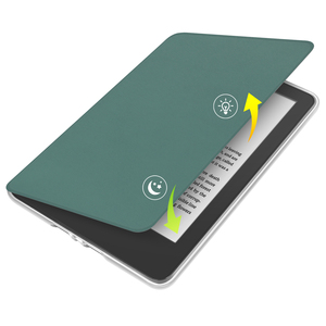 <span class=keywords><strong>Funda</strong></span> transparente giratoria magnética a prueba de golpes para <span class=keywords><strong>Kindle</strong></span> <span class=keywords><strong>Paperwhite</strong></span> de 11ª <span class=keywords><strong>generación</strong></span>, <span class=keywords><strong>funda</strong></span> transparente para <span class=keywords><strong>Kindle</strong></span> <span class=keywords><strong>Paperwhite</strong></span> de 6 pulgadas, 360 - Product Image 3