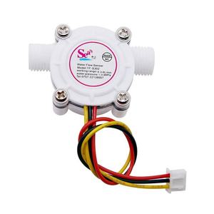 Sensor de Flujo de Agua Dijiang S302, de Plástico POM Resistente, con Señal de Pulso NPN, Efecto Hall, G1/4'' - Product Image 4