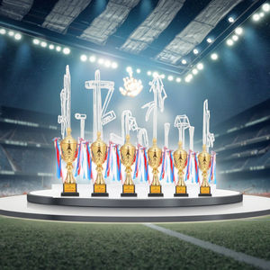 Precio al por mayor Grammy Award Pigeon Trophy Custom Award World Sport Cup Trophy Metal Basketball Trofeos - Product Image 5