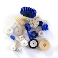 Fabricant de pignons différentiels hélicoïdaux en nylon PA6 PA66, engrenages coniques en plastique, poulies sur mesure