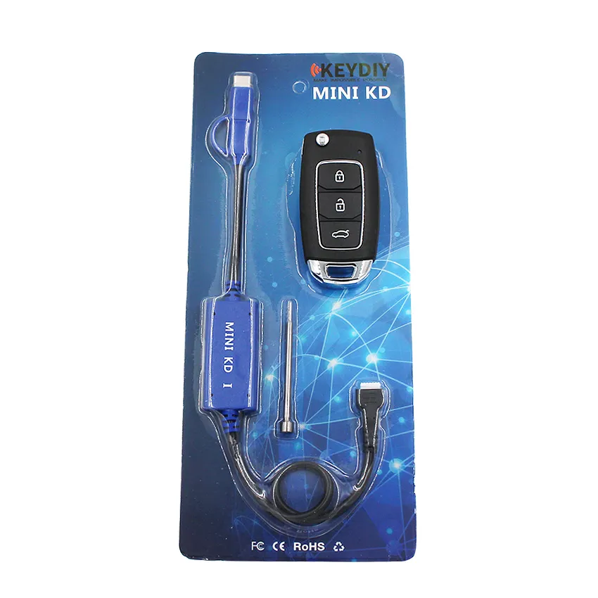 Original Keydiy Mini KD Mobile Key Remote Maker MINIKD Support Android Make Many Auto Remotes
