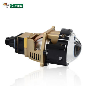 Faros LED automotrices Bi-LED Proyector Lente Aftermarket Auto Light Retrofit Kits H4 H7 9005 9006 Bi LED Proyector Faro - Product Image 5