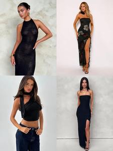 Vêtements Femme en Gros 2023 pour Fournisseur, Tops Neufs Assortis, Robes en Lots, Balles de Vêtements d'Occasion, Stock de Vêtements Étiquette Coupée - Product Image 4