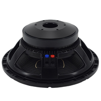 Haut-parleur de sonorisation professionnel, subwoofer série PK 12'' 15'' 18'', 8 ohms, 2000W 2400W 3000W