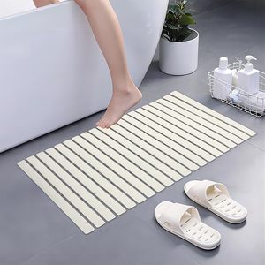 Striped PVC 24x19 Inches Antiskid Shower Bath <strong>Mat</strong> Rectangular Shower <strong>Mat</strong> <strong>Non</strong> <strong>Slip</strong> for Bathroom, Anti Skid <strong>Bathtub</strong> <strong>Mat</strong> - Product Image 6