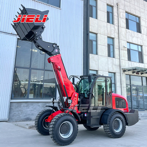 2.5ton آلات البناء الصغيرة الأمامية نهاية تلسكوبية رافعة شوكية للبناء - Product Image 1