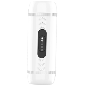 Portable Pocket Pussy <b>Vibrator</b> <b>for</b> Adult Male Automatic Realistic Texture TPE Design with Airplane Cup Adult Masturbators - Product Image 6