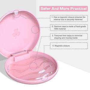 Groothandel Multifunctionele Orthodontische Onzichtbare Aligner Retainer Case Multi-Color Mondhygiëneproducten - Product Image 6