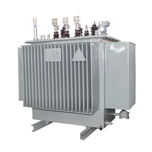 S11 3 phase 200KVA 400KVA 800 KVA oil immersed transformer suppliers