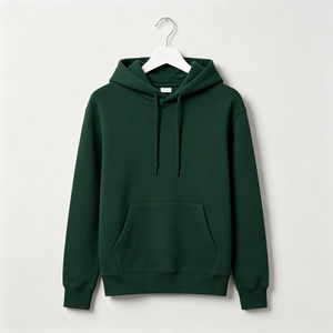 Sudadera con Capucha Lisa Personalizable de Alta Calidad, Sudadera Suave con Capucha y Logotipo Personalizado para Hombre, Venta al Por Mayor - Product Image 1