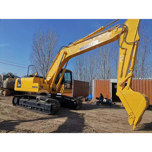Excavadora de Tamaño Mediano, Envío Gratuito, Precio Bajo, Komatsu PC220-8 PC200-8 PC240LC-8, Excavadora Hidráulica Usada, Agrícola - Product Image 1