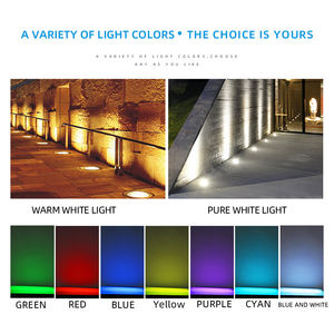 Iluminación LED para Exteriores IP67, para Jardín, <span class=keywords><strong>Camino</strong></span>, Césped, Paisaje, Luz Subterránea, Luz de Superficie, Luz de Suelo - Product Image 4