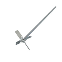 Accessoire mélangeur à ruban double hélice pour le mélange de poudres, de toners et de granulés secs