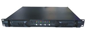 Amplificateur de puissance 4 canaux 1400 watts, son haute puissance DP4140 1U classe D, amplificateur de subwoofer pleine gamme - Product Image 3