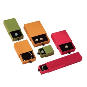 In Stock High-End Book Shaped Jewelry Packaging Gift <b>Box</b> with Drawer for Bracelet Earrings Pearl Necklace Ring <b>Storage</b> - Product Image 1