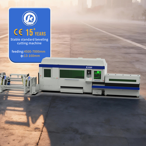 Machine de découpe de tubes biseautés certifiée CE, zéro déchet, haute précision, pour tubes en acier inoxydable |   Électrique Automatique - Product Image 1