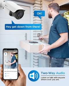 <span class=keywords><strong>Kit</strong></span> NVR PoE 8 canaux CCTV 8MP 4K, 8 caméras IP PoE bullet 6X 8MP IP67 avec détection intelligente des personnes/véhicules, disque dur 2 To, vision couleur - Product Image 2