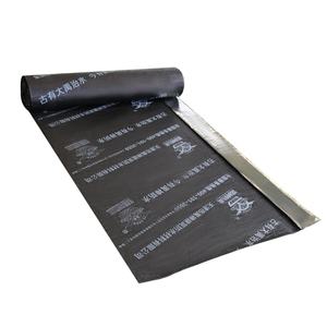 SBS แผ่นม้วน<span class=keywords><strong>เม</strong></span>มเบรนกันน้ำมีกาวในตัว, ความหนา2มม. 3มม. 4มม. สำหรับพื้นผิวคอนกรีตกันซึมยางมะตอย - Product Image 5