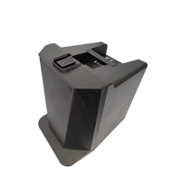 Mellisong YZ10-350AD Sistema de Altavoces Activos PA con Columna de Sonido Portátil Profesional de 10 Pulgadas, DSP, Enfriamiento Natural, LCD, TWS, 400W