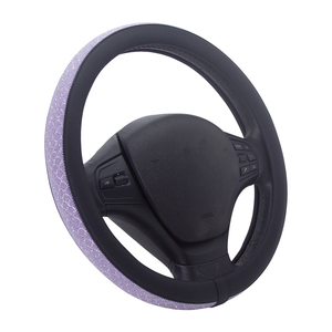 Funda para Volante con Efecto Refrigerante, Fácil de Instalar, Suave como la Seda, Cristalina, Ergonómica, Bordes Biselados, Esponja Elástica, Antideslizante - Product Image 3
