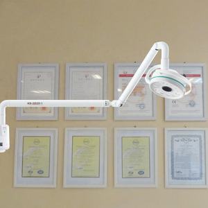 Lampada operatoria a LED chirurgica lampada operatoria a soffitto senza ombra per uso medico fonte di energia elettrica - Product Image 4