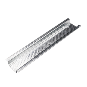 Trần treo ánh sáng thép Keel kim loại furring hiện đại Trần lưới thành phần hệ thống vách thạch cao TOP hat furring kênh - Product Image 3