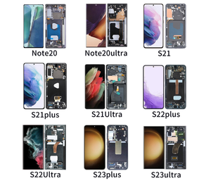 ชุดจอแสดงผล OLED สำหรับโทรศัพท์มือถือ <span class=keywords><strong>Samsung</strong></span> <span class=keywords><strong>Galaxy</strong></span> S8/S9/S10/S20FE/S20U/S22/N20U/S23U รุ่นต่างๆ - อะไหล่เปลี่ยนหน้าจอ - Product Image 2