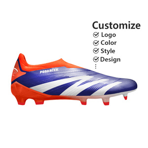 Scarpe da Calcio da Uomo per Allenamento e <span class=keywords><strong>Calcetto</strong></span> Personalizzabili Economiche Cinesi con Suola Turf - Product Image 1