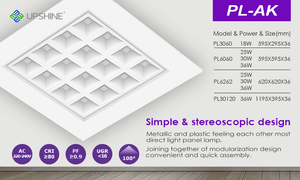 ไฟแผง PL6060-36W-AK - Product Image 6